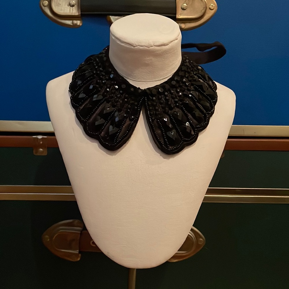 H&M Beaded Collar